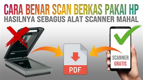 Cara Menggunakan Scanner
